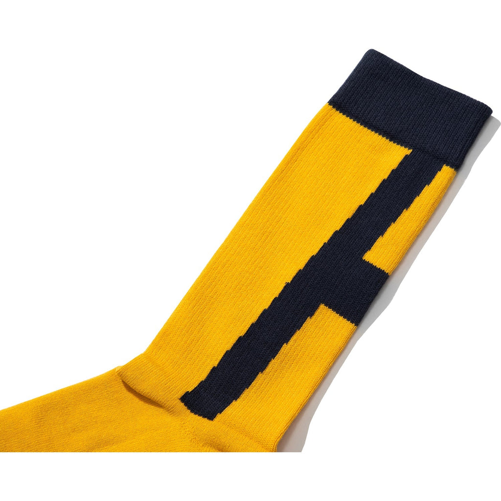 BAPE BY KAZUKI KURAISHI "A" LOGO SOCKS MENS