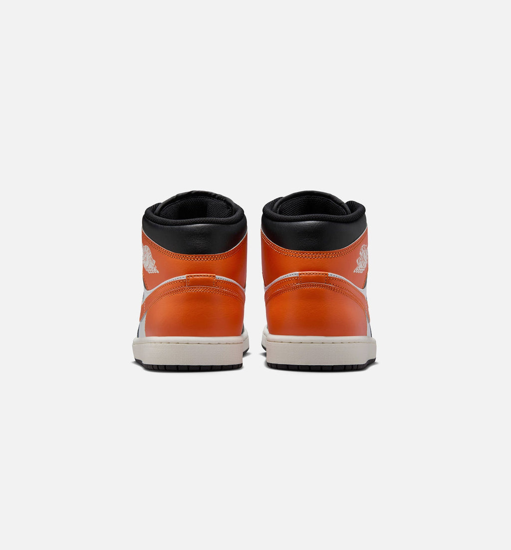 Air Jordan 1 Mid Starfish Men's Shoes
