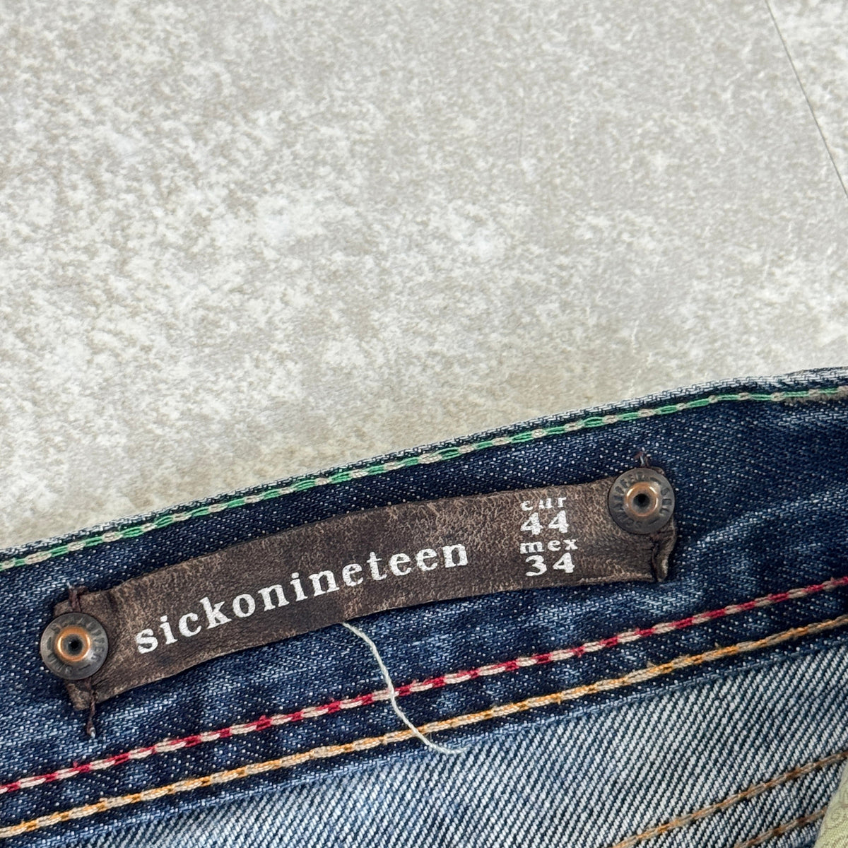 y2K washed Jeans