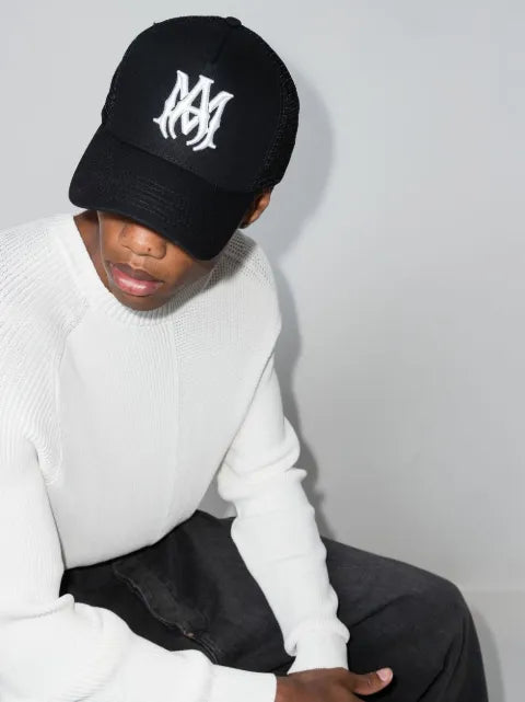 AMIRI MA logo baseball cap