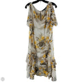 Dress Casual Short By White House Black Market In Floral Print, Size: Xl