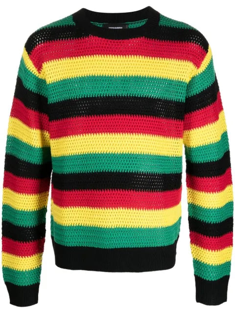 DSQUARED2 virgin-wool jumper