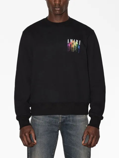 AMIRI Drip logo-print sweatshirt