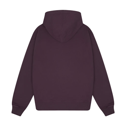 "aziza" Hoodie purple
