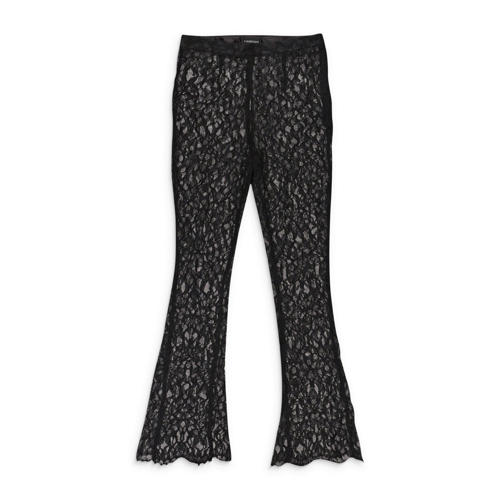 LACE BLACK PANTS