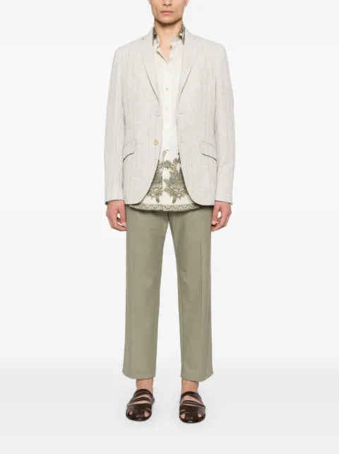 ETRO pinstripe blazer