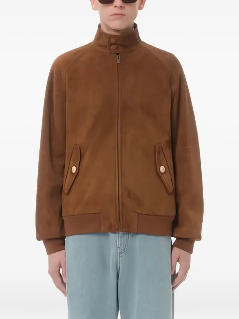 Valentino Garavani suede jacket