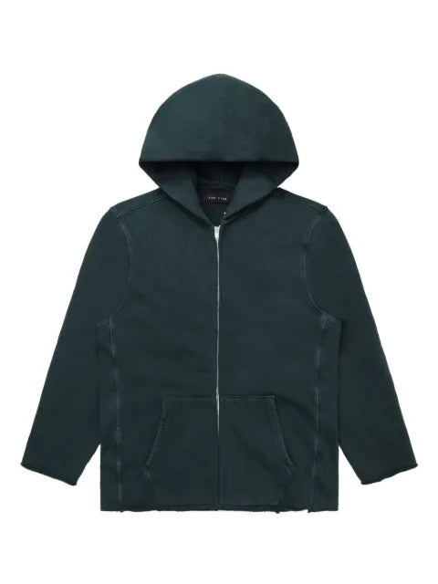 Les Tien zip-up hoodie