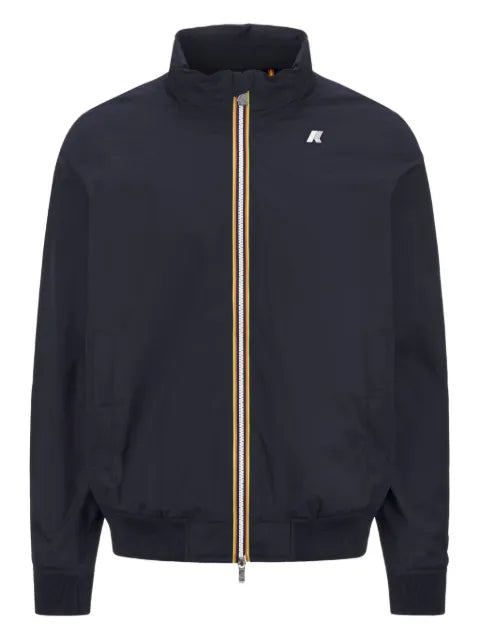 K-Way Amaury logo-patch jacket