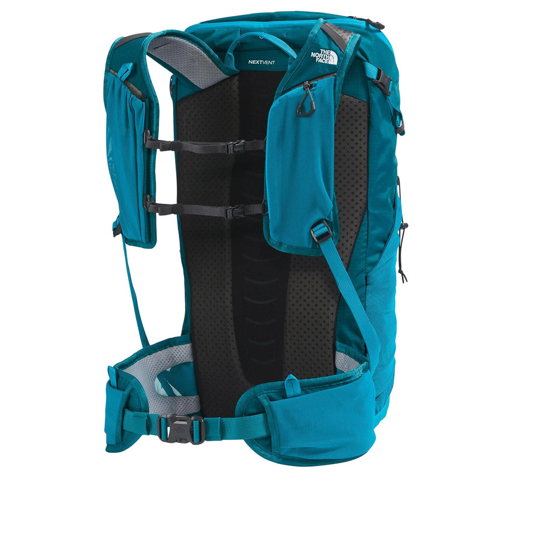 Mochila Terra 55 unisex color turquesa