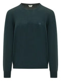 ETRO crew-neck embroidered sweater
