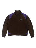 Sinclair logo-embroidered panel track jacket