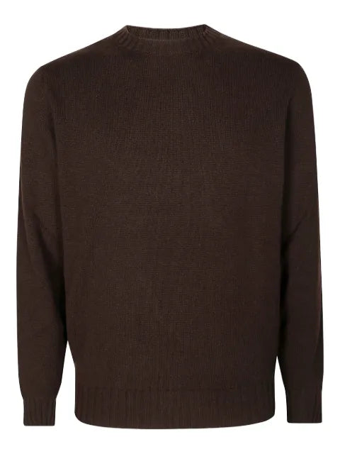 Filippo De Laurentiis cashmere crew-neck sweater