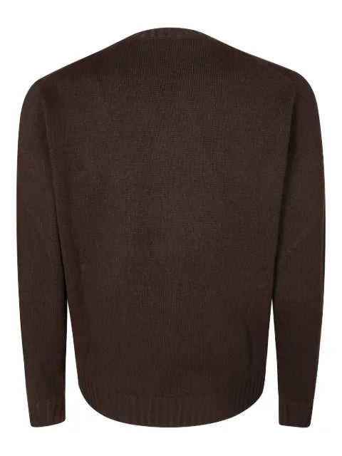 Filippo De Laurentiis cashmere crew-neck sweater