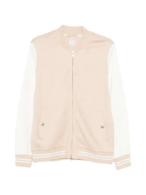 Eleventy zip-up bomber jacket