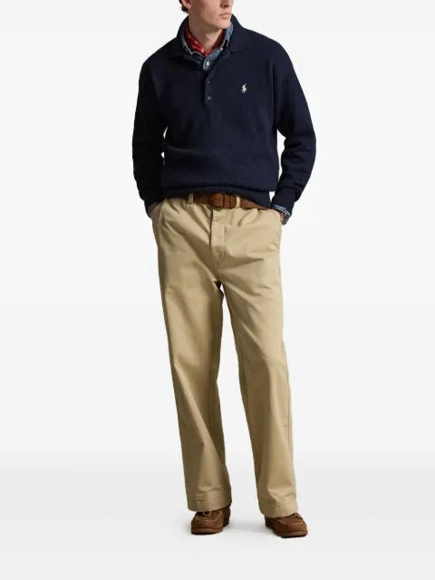 Polo Ralph Lauren relaxed fit Flag cotton jumper