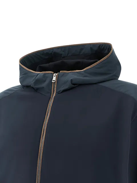 Paul & Shark X‑Soft zip‑up hoodie