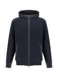 Paul & Shark X‑Soft zip‑up hoodie