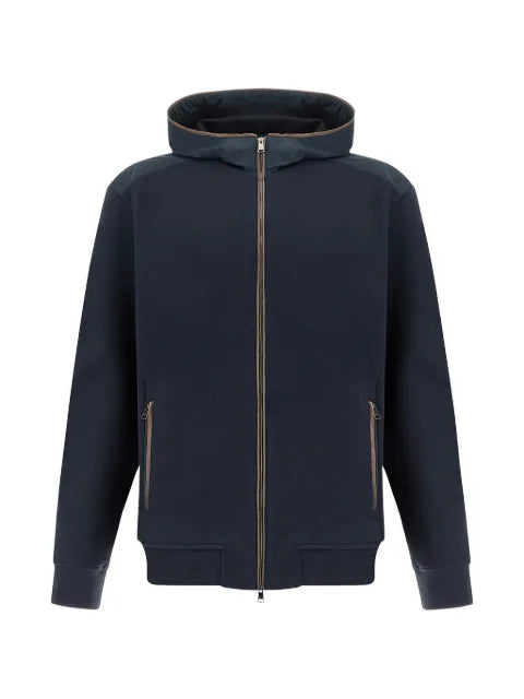 Paul & Shark X‑Soft zip‑up hoodie