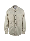 MARANT exposed seams denim jacket