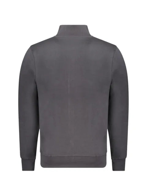 North Sails logo-patch zip-up sweatshirt
