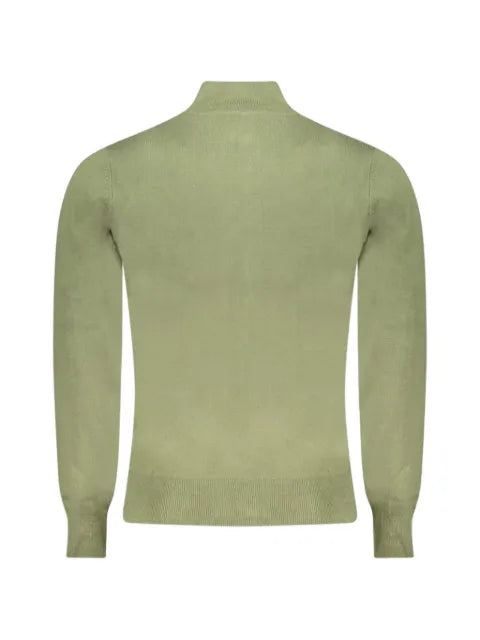 North Sails zip-up knitted cardigan