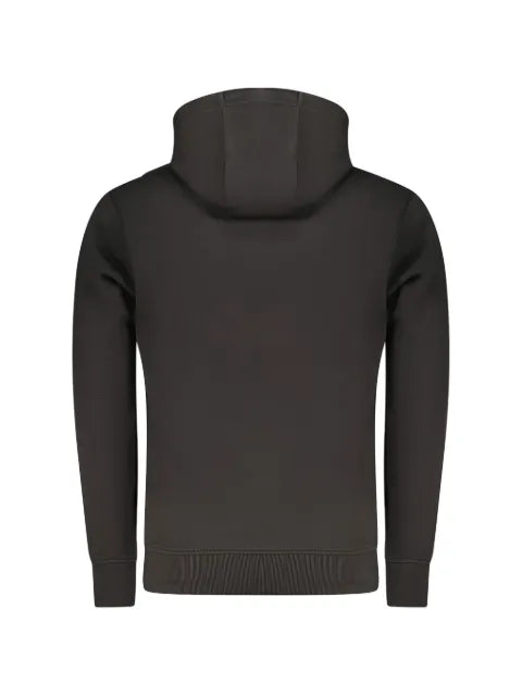 RIFLE logo-detail drawstring hoodie