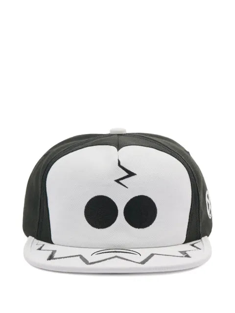 SAINT MXXXXXX embroidered graphic-print baseball cap
