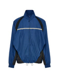 Maison Margiela contrast panel track jacket