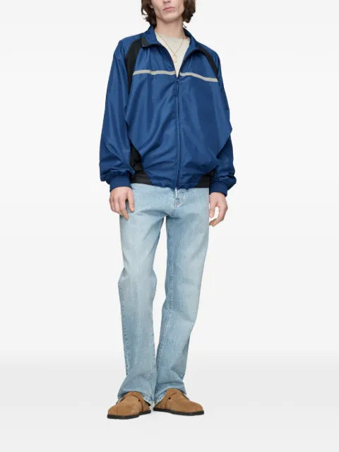 Maison Margiela contrast panel track jacket
