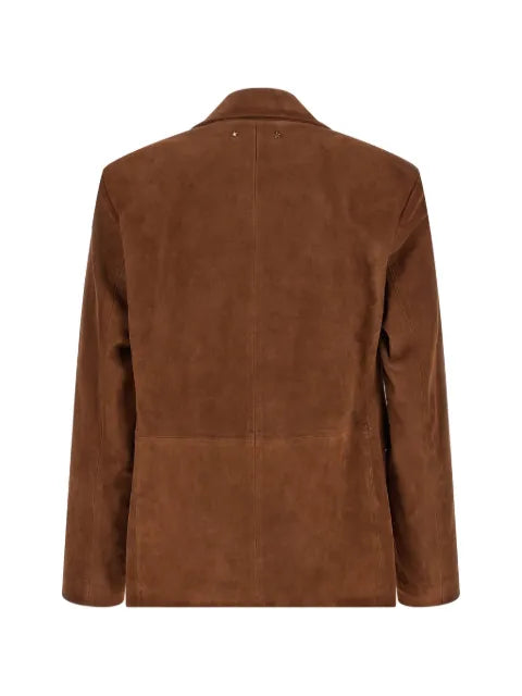 Golden Goose jacket in waxed suede