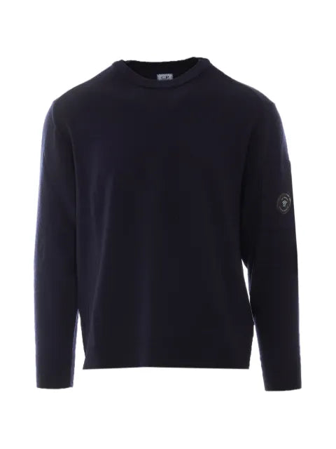 C.P. Company Lens-detail crew-neck sweater