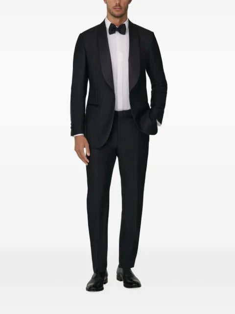 Boggi Milano shawl-collar blazer