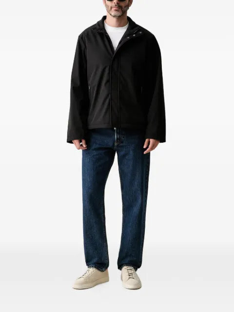 Armani Exchange high-neck zip-up jacket