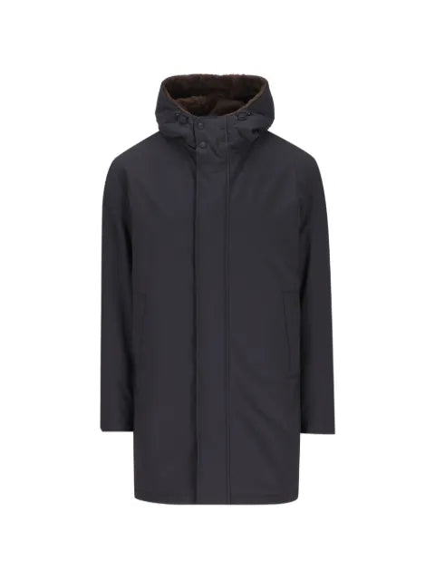 Herno hooded coat