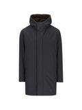 Herno hooded coat