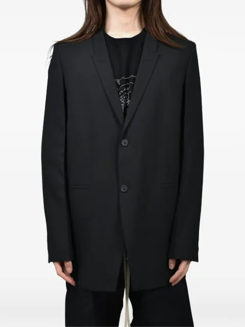 Rick Owens Concordian wool blazer