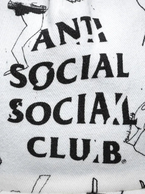 Anti Social Social Club baseball cap with Illustration