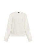 DSQUARED2 logo-embroidered crew-neck sweatshirt