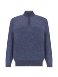 Paul & Shark Piuma wool half-zip sweater