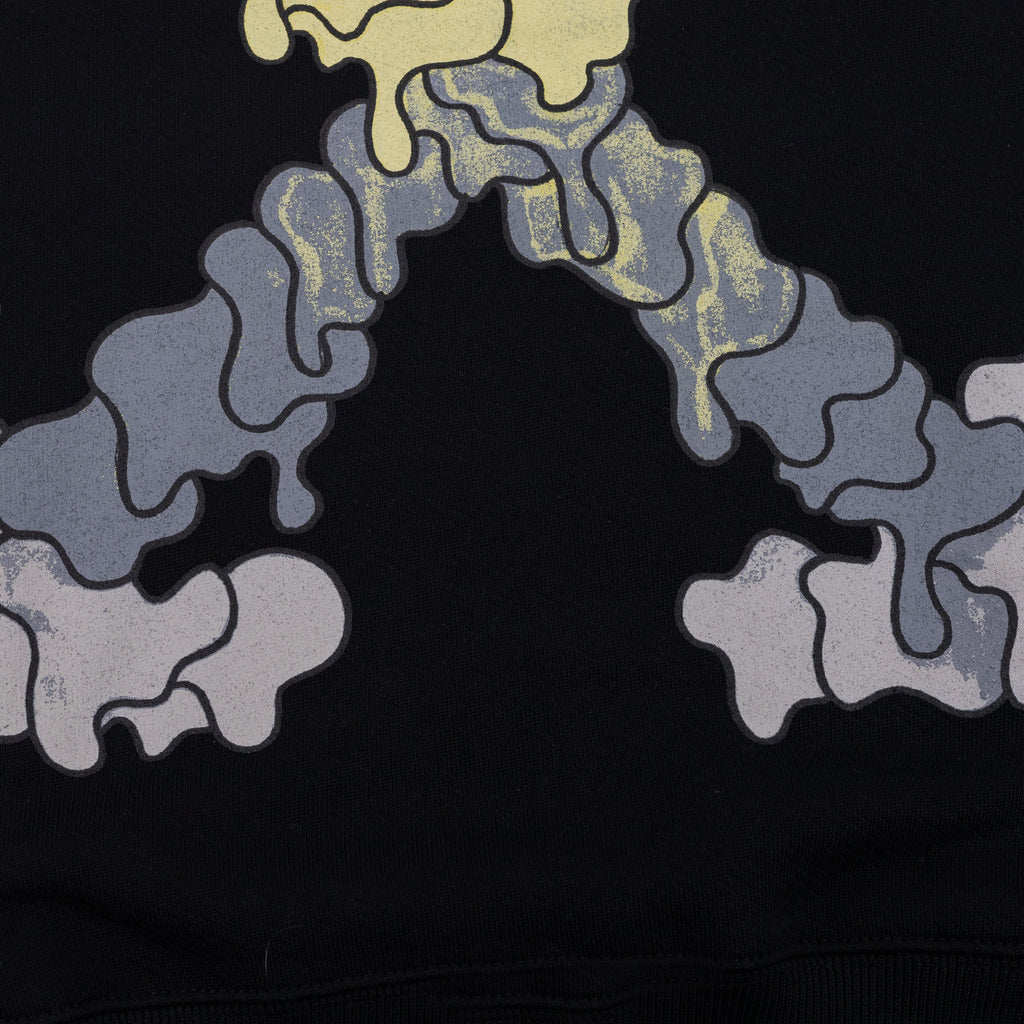 Black Dripping Arrow Hoodie