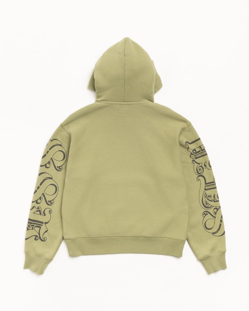 MOTIF PRINT HOODIE