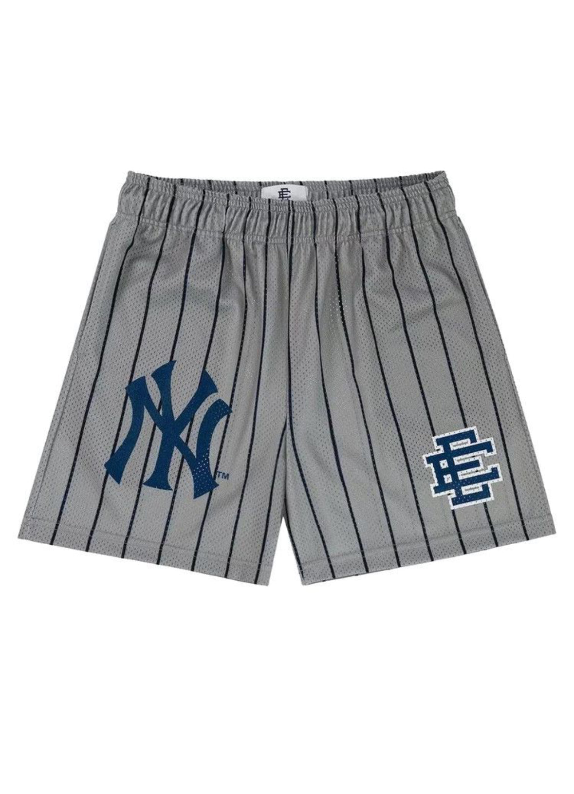 Eric Emanuel Basic Short Grey/Navy