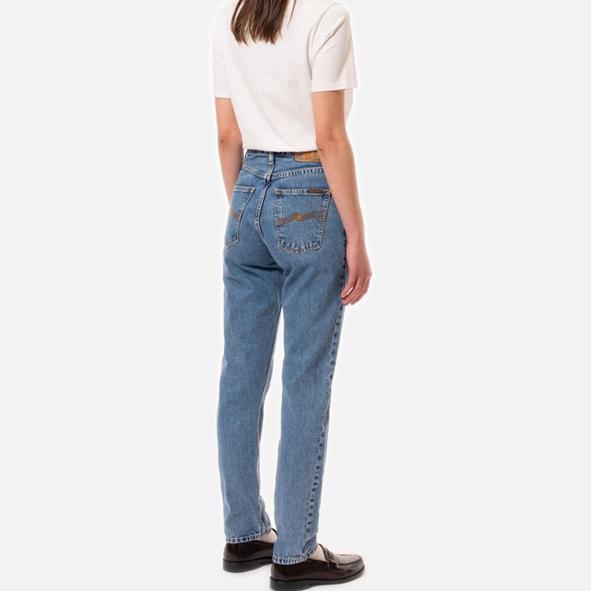 Nudie Jeans Breezy Britt: Simply Blue