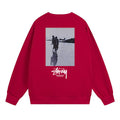 Stussy Sweatshirts Autumn/Winter Fleece Couple Sweatshirts