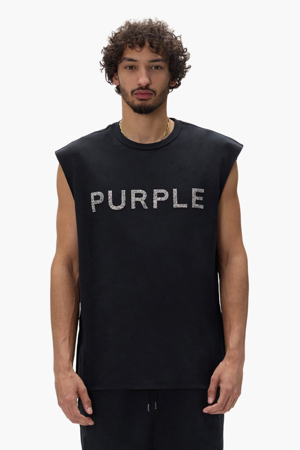 Crystal Wordmark Tank Top