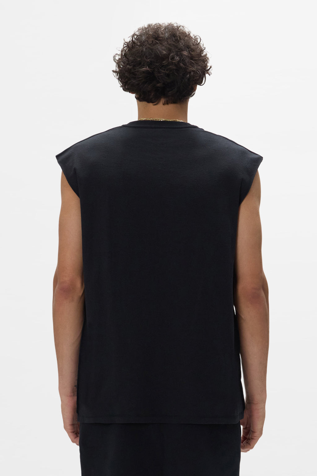 Crystal Wordmark Tank Top