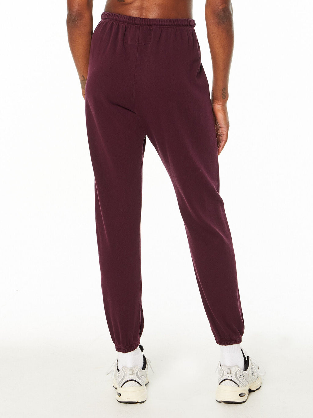 Large Sweatpant Eggplant