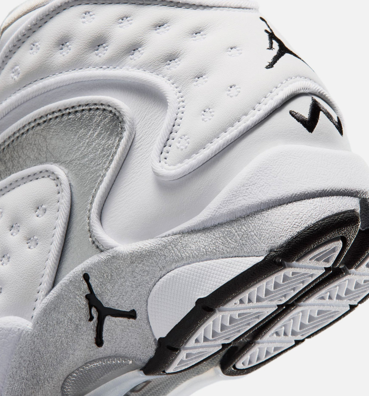Air Jordan OG – Women's Lifestyle Shoe in White/Black/Metallic Silver