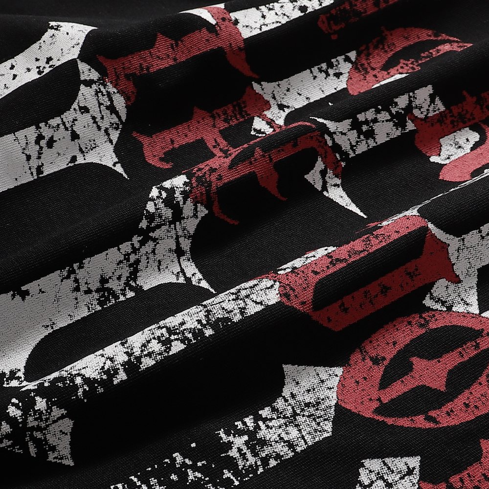 RARE PEACE 15 Decals Face Graphic T-Shirt